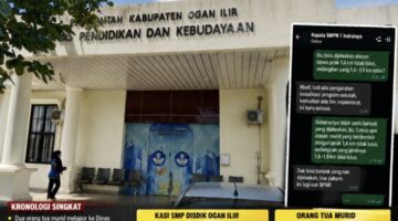 Viral! Misteri Seleksi Jalur Domisili SMPN 1 Indralaya, Jarak Dekat Tersingkir, Jarak Lebih Jauh Lolos , Dinas Pendidikan Ogan Ilir Diminta Bertindak Tegas