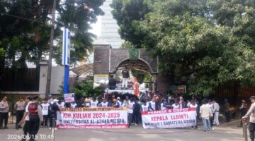 APII Gelar Aksi di Kejaksaan Agung dan Kemendiktisaintek, Desak Periksa Rektor Universitas Al Azhar Medan dan Ketua Yayasan