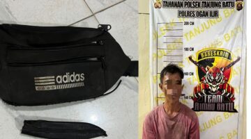 Polsek Tanjung Batu Ungkap Kasus Kepemilikan Senjata Tajam Tanpa Hak
