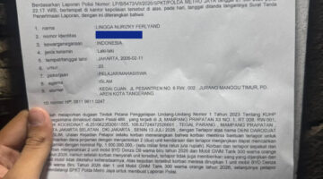 Dugaan Penggelapan Dua Mobil Mewah Dilaporkan Seorang Pelajar ke Polda Metro Jaya