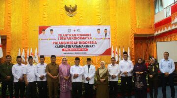 Anggota DPRD hadiri pelantikan Ketua dan pengurus PMI Pasaman Barat masa bakti 2026-2031