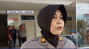Tiga Polisi Jadi Korban Baku Tembak dengan DPO Kasus Narkoba dan Senpi Ilegal di Lampung Utara