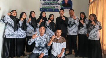 Workshop SIT dan Transformasi Guru Digelar Yayasan Yurtati Al-Hanna Djausal Lampung Utara