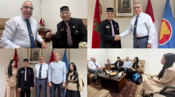 Merajut Persahabatan Indonesia–Maroko: PPWI dan Kedubes Maroko Sepakati 9 Agenda Strategis