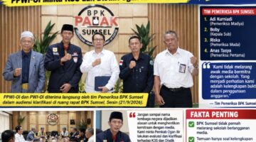 BPK Tak Pernah Larang Sekolah Berlangganan Media, PPWI-OI Pertanyakan Peran K3S dan Disdik Ogan Ilir