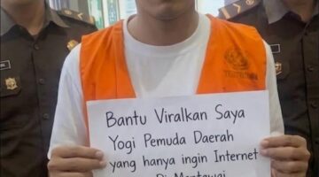 Pemuda Mentawai Bangun Internet Mandiri, Dipidana karena Administrasi Belum Lengkap