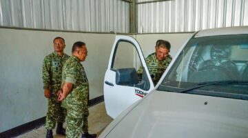 Danrem 143/HO Dampingi Pangdam XIV/Hasanuddin Tinjau Koperasi Desa Merah Putih Punggaloba