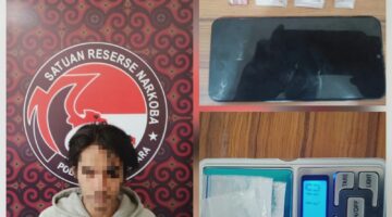 Jaringan Sabu Instagram Terbongkar di Kesu, Satresnarkoba Polres Toraja Utara Ringkus Pemuda 23 Tahun