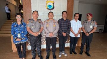 Perkuat Sinergi dan Kolaborasi, Kapolres Toraja Utara Terima Kunjungan Silaturahmi Kepala BNNK Tana Toraja