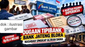 Pengendali Dana Rp16,5 Miliar Harus Diungkap, Kasus Bank Jateng Blora