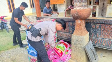 Kapolres Toraja Utara Sambangi Rumah Duka Almarhum Aris Sanda, Korban Penembakan di Papua