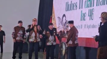 Menteri Agus Andrianto Resmi Buka Mubes ke-6 Pujakesuma, Dorong Kolaborasi Ketahanan Pangan dan Pelestarian Budaya
