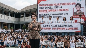 Tokoh Alumni Pelajar Tangerang Raya, Serukan Tolak Narkoba dan Tawuran